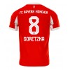 Bayern Munich Leon Goretzka #8 Hjemmedrakt 2025-26 Kortermet